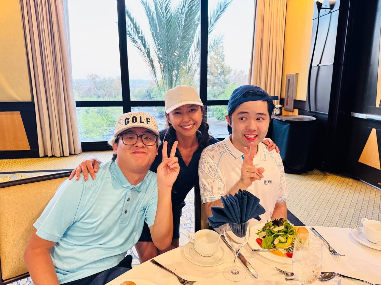 golf tournament banquet