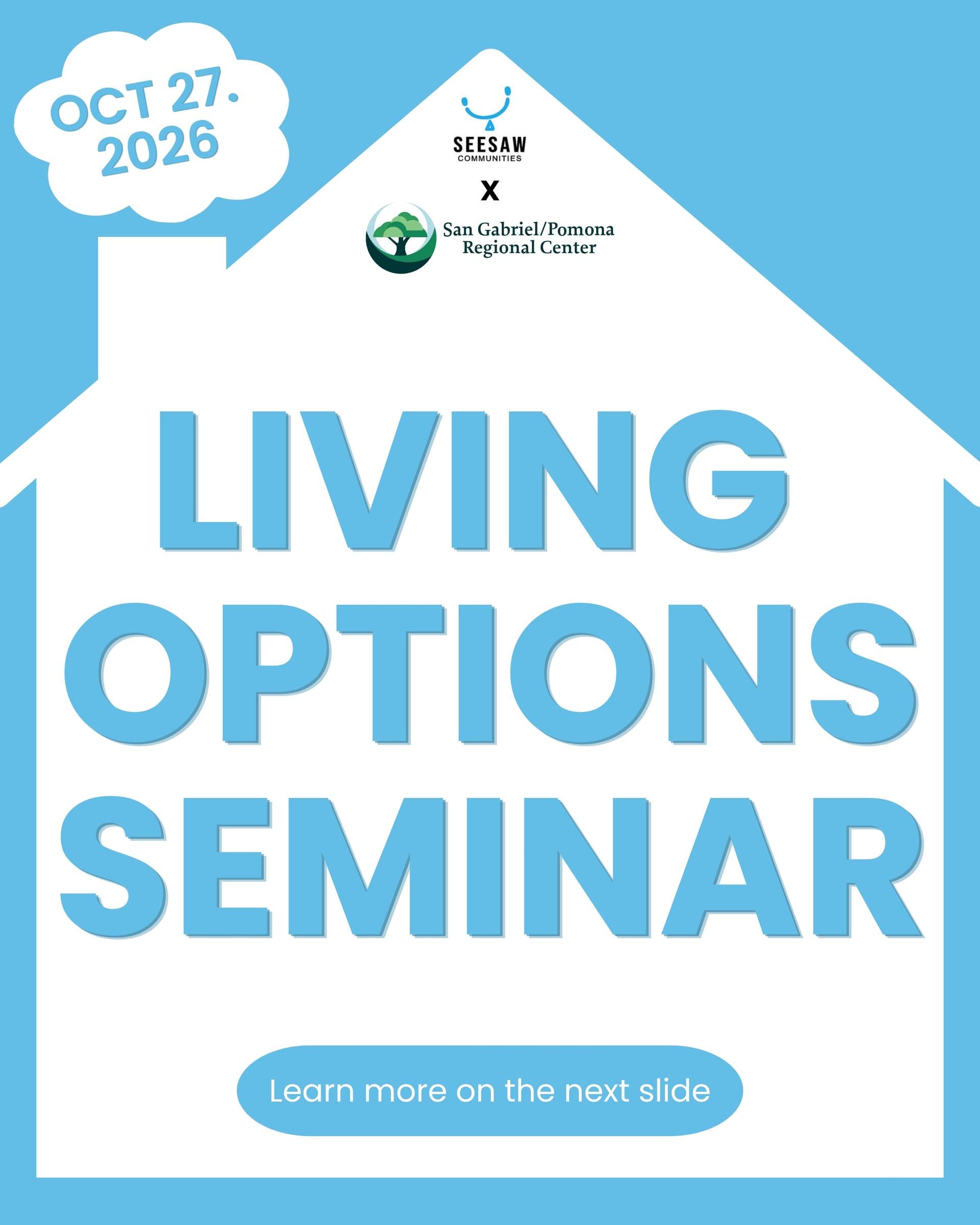 Living Options and Housing Seminar 2026